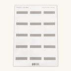 Adhesive Tabs | Blank - The Functional Teacher