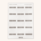 Adhesive Tabs | Monthly - The Functional Teacher