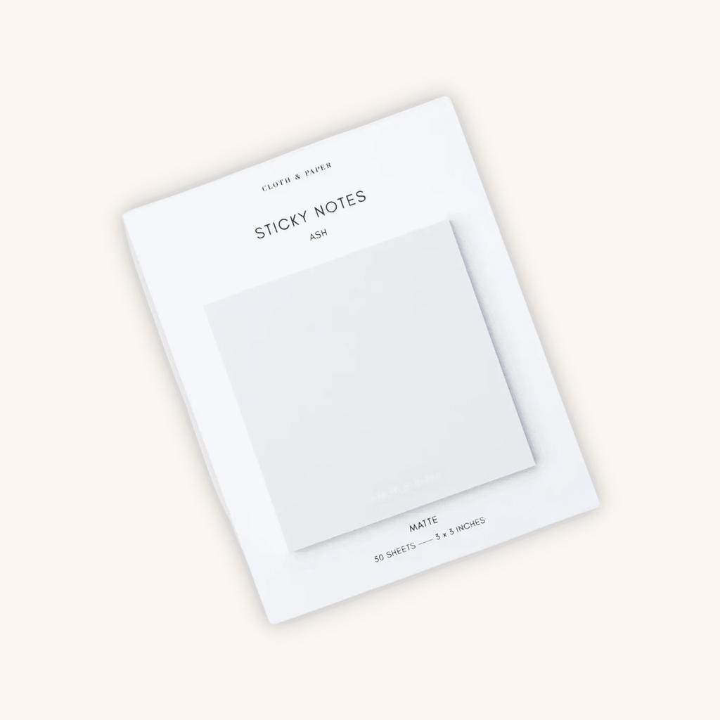 Note Neutrality Sticky Notes - The Functional Teacher