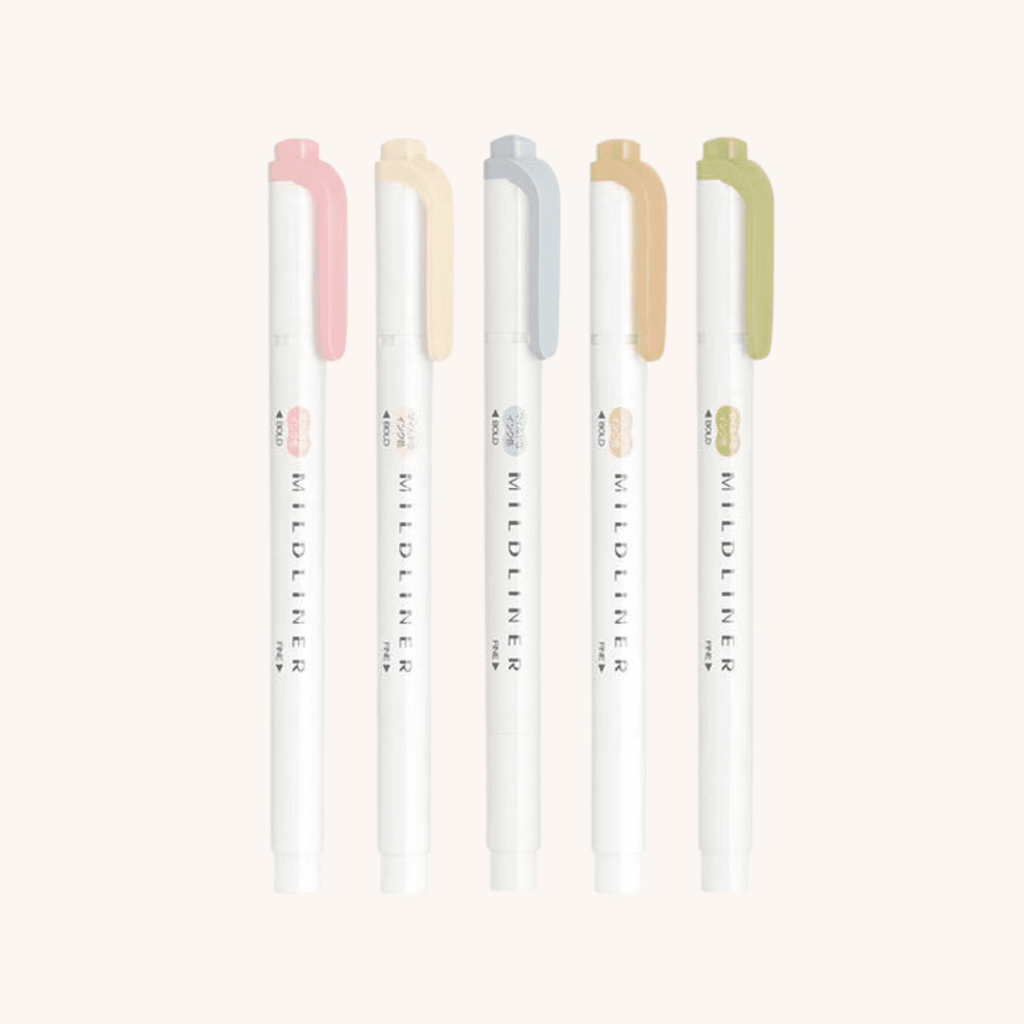 Zebra Mildliner Double-Sided Highlighters - The Functional Teacher