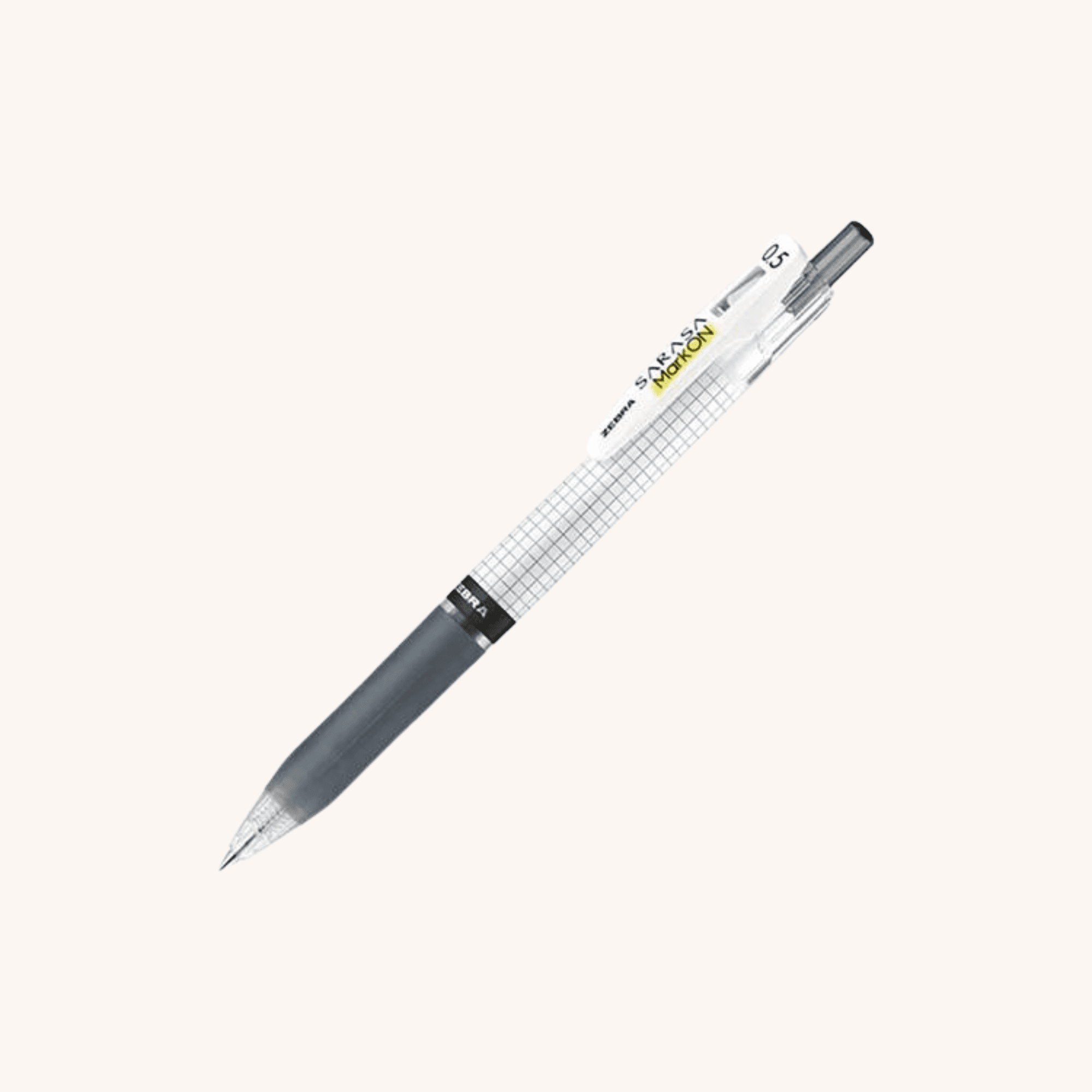 Zebra Sarasa Mark On Gel Pen - 0.5mm - The Functional Teacher