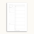 Daily Planning Notepad | A5 - The Functional Teacher