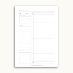 Daily Planning Notepad | A5 - The Functional Teacher