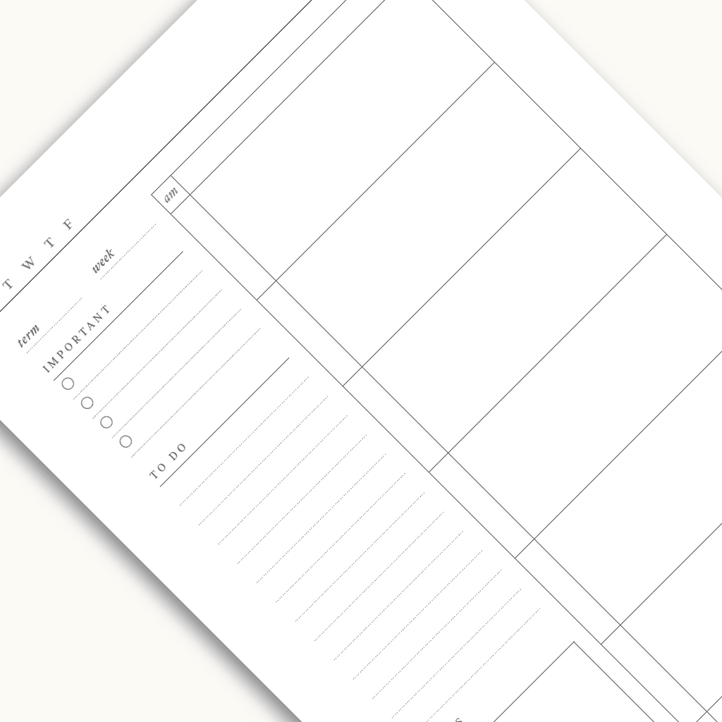 Daily Planning Notepad | A5 - The Functional Teacher