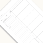 Daily Planning Notepad | A5 - The Functional Teacher