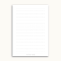Lined Notepad | A5 - The Functional Teacher