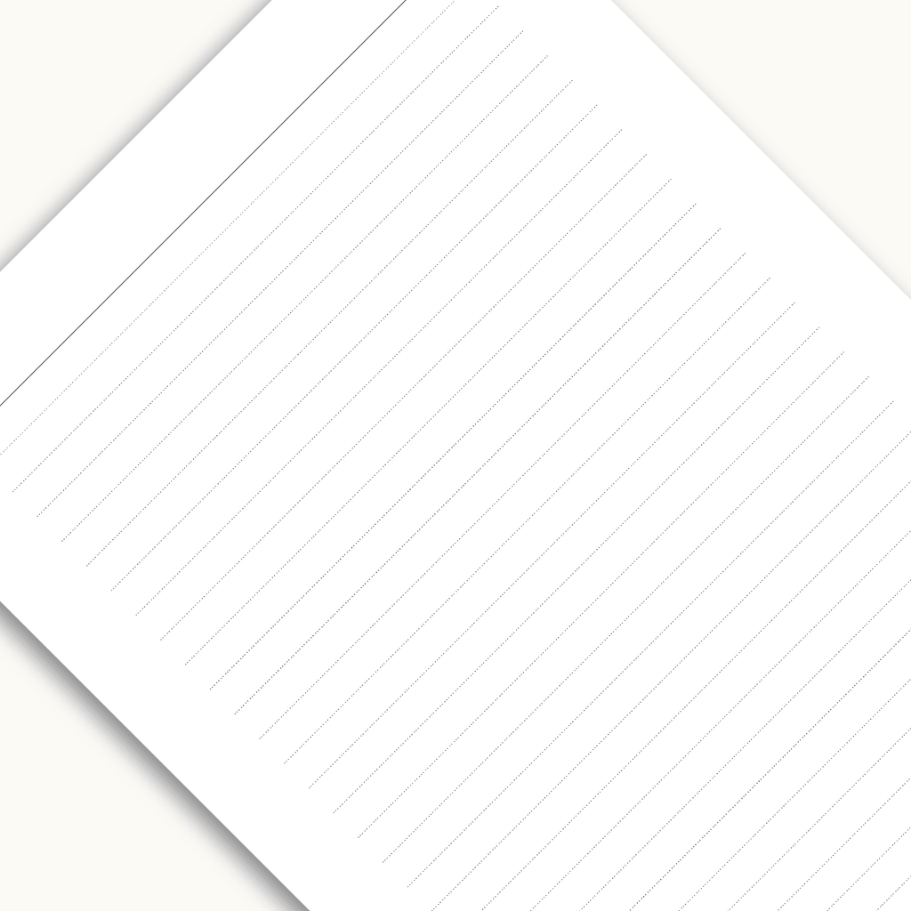 Lined Notepad | A5 - The Functional Teacher