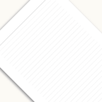 Lined Notepad | A5 - The Functional Teacher