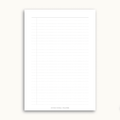 List Notepad | A5 - The Functional Teacher