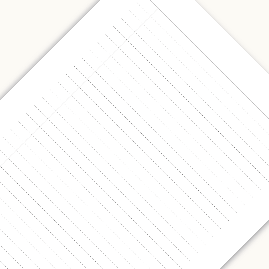 List Notepad | A5 - The Functional Teacher