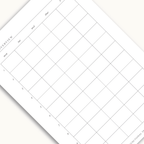 Term Overview Notepad | A5