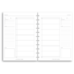 Undated Daily | Disc Inserts - The Functional Teacher