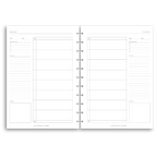 Undated Daily | Disc Inserts - The Functional Teacher